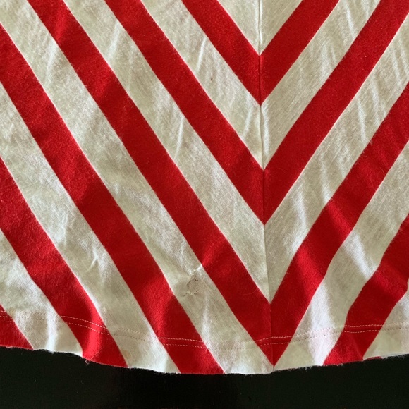 **SOLD**  Emerson Thorpe Bias Striped Maxi - Picture 7 of 8